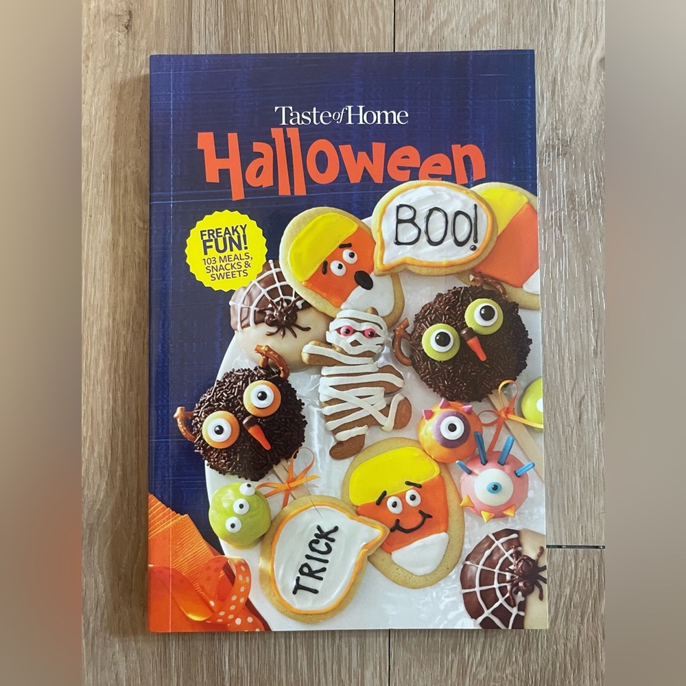 Taste of Home Halloween Cookbook